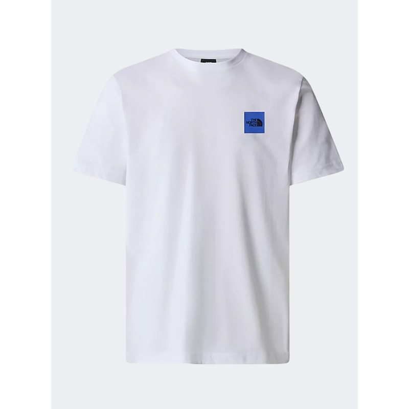 The North Face Ss24 Coordinates Men Lifestyle T-Shirt White/Blue