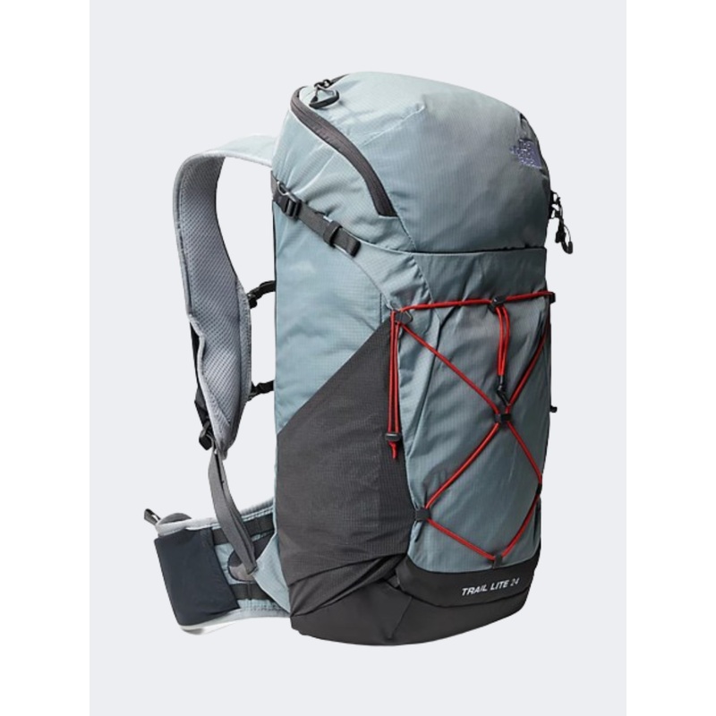 The North Face Trail Lite 24 L Unisex Hiking Bag Grey/Asphalt Grey