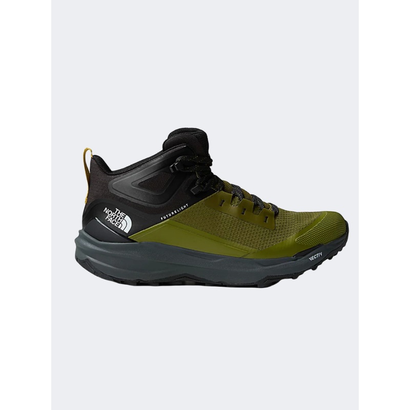 The North Face Vectiv Exploris 2 Men Hiking Boots Forest Olive/Black