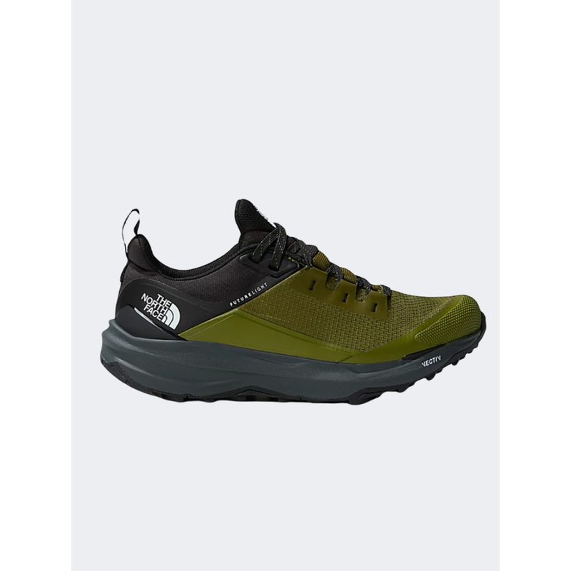 The North Face Vectiv Exploris 2 Men Hiking Shoes Forest Olive/Black