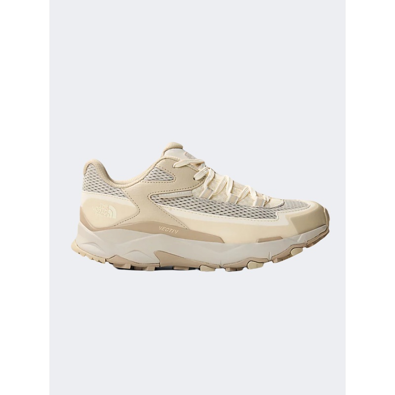 The North Face Vectiv Taraval Futurelight Women Hiking Shoes Gardenia White/Sand