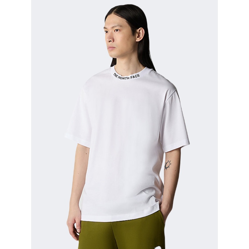 The North Face Zumu Relaxed Men Lifestyle T-Shirt White