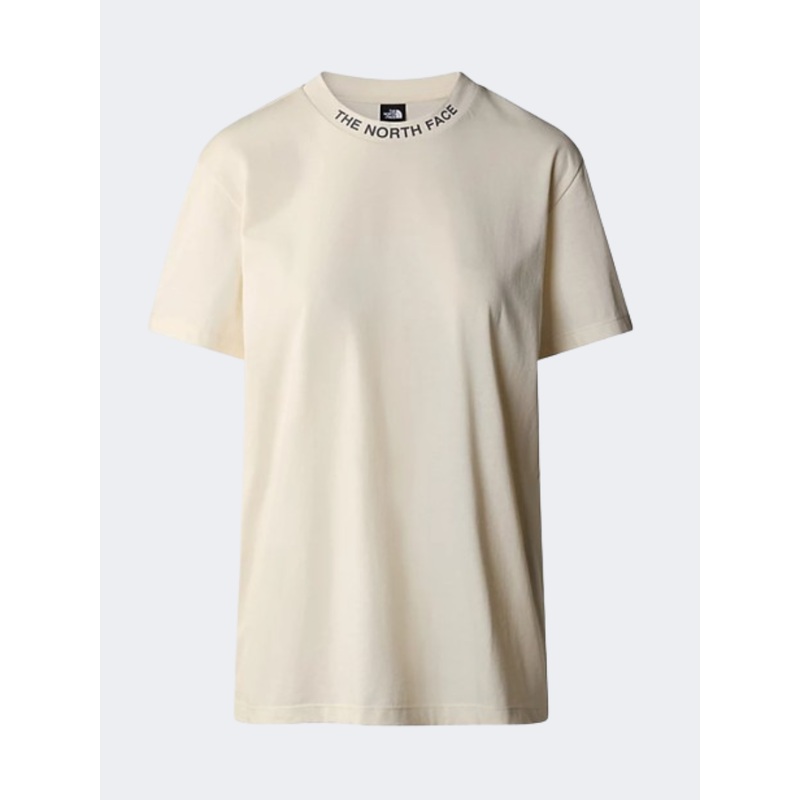 The North Face Zumu Women Lifestyle T-Shirt White Dune