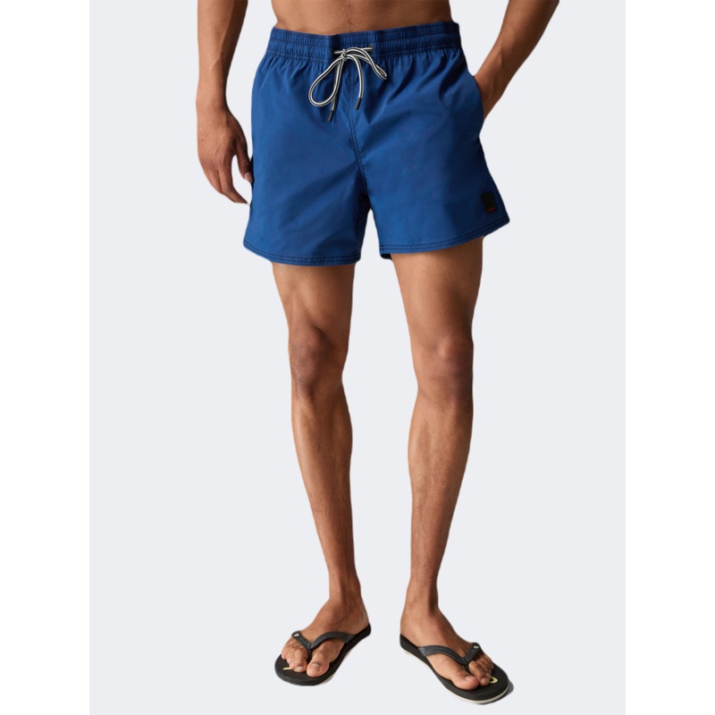 Bogner Nelson 2 Men Beach Swim Short Blue