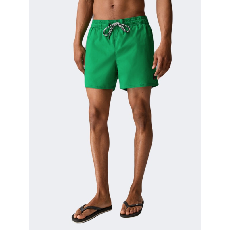 Bogner Nelson 2 Men Beach Swim Short Green
