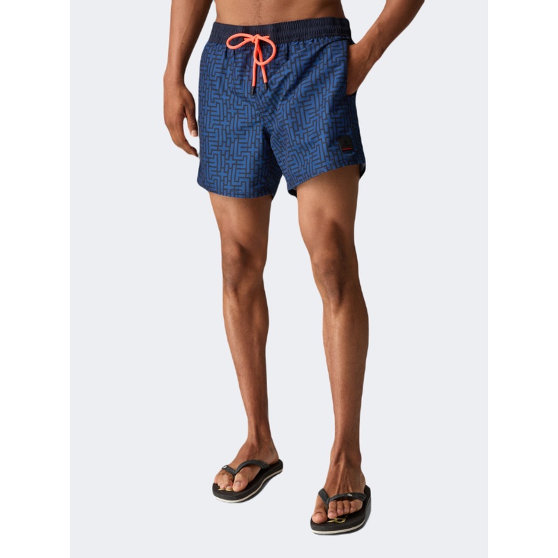 Bogner Nelson 2 Men Beach Swim Short Royal Blue