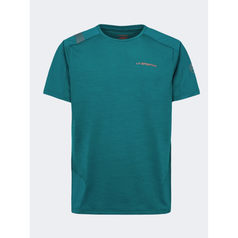 La Sportiva Compass Men Hiking T-Shirt Everglade