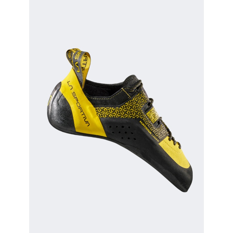 La Sportiva Katana Laces Men Climbing Shoes Yellow/ Black