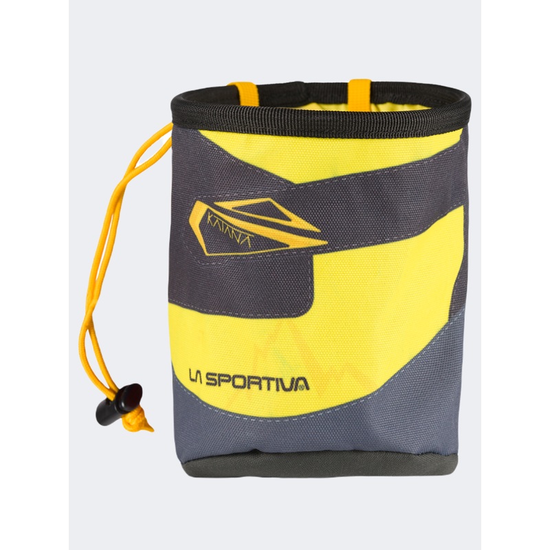 La Sportiva Katana Men Climbing Bag Grey/Yellow