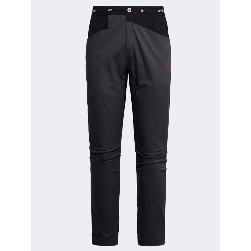 La Sportiva Machina Men Climbing Pant Carbon/Cherry Tomato