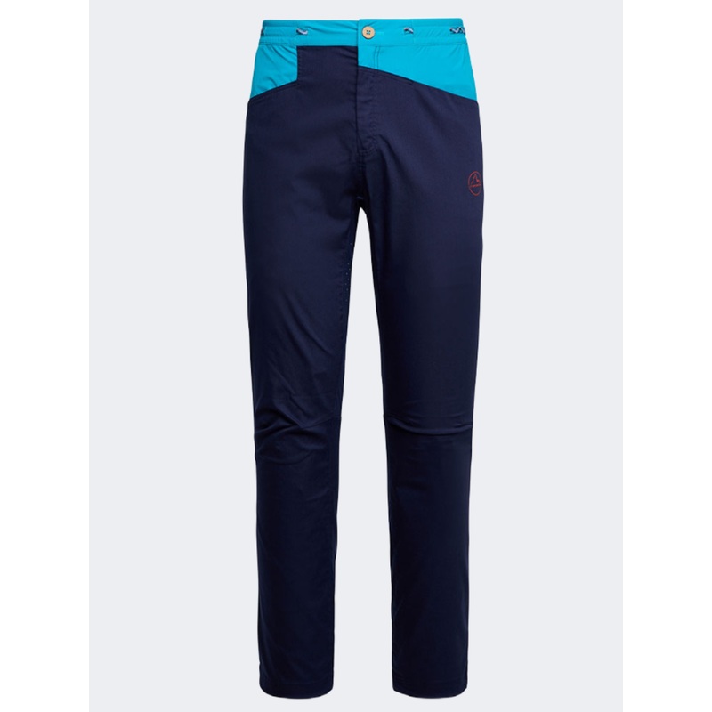 La Sportiva Machina Men Climbing Pant Deep Sea/Tropic Blue