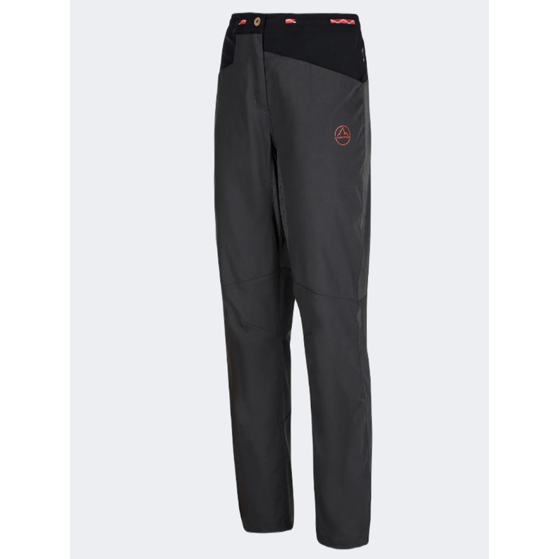 La Sportiva Machina Women Climbing Pant Carbon/Cherry Tomato