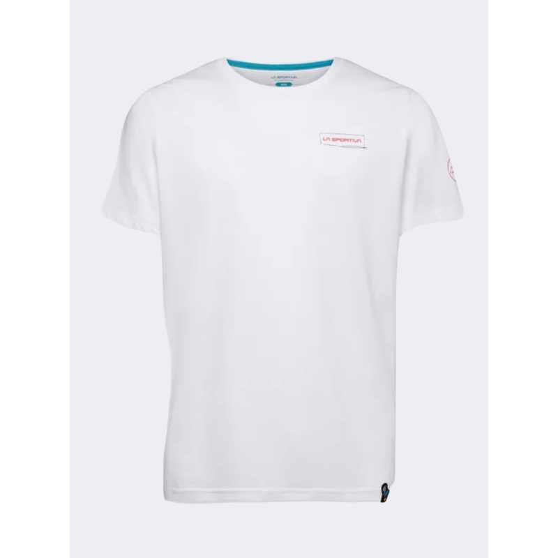 La Sportiva Mantra Men Climbing T-Shirt White