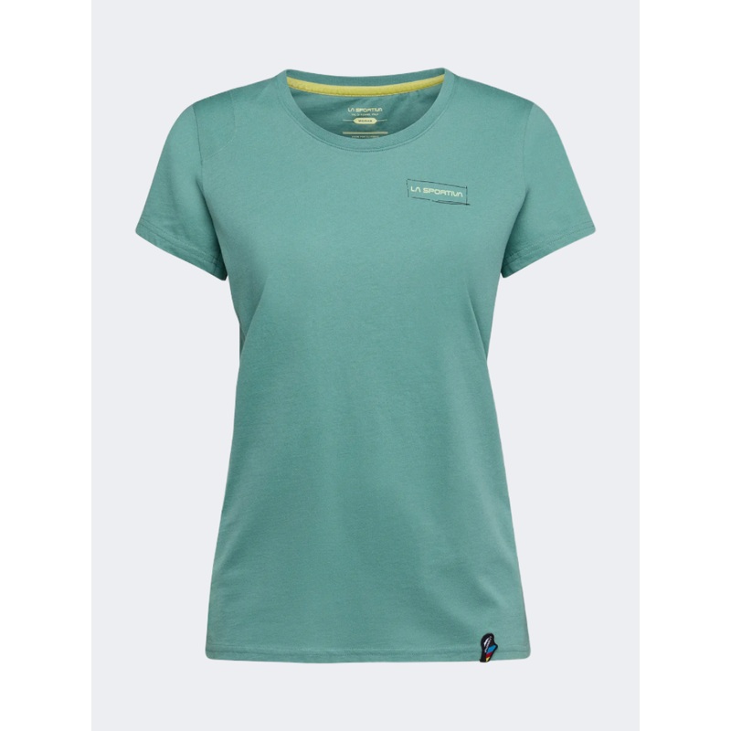 La Sportiva Mantra Women Climbing T-Shirt Juniper
