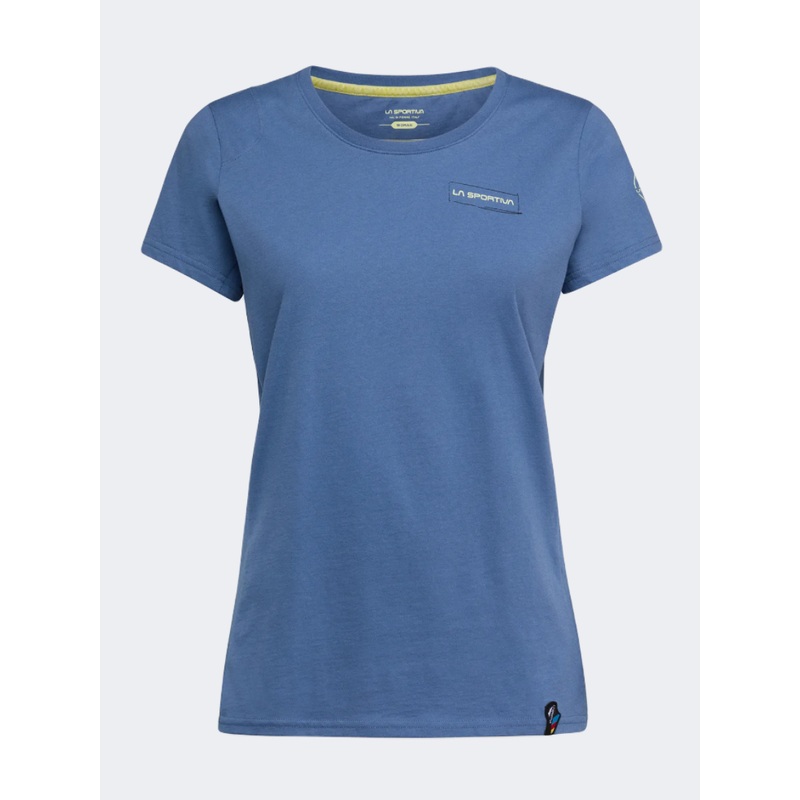 La Sportiva Mantra Women Climbing T-Shirt Moonlight