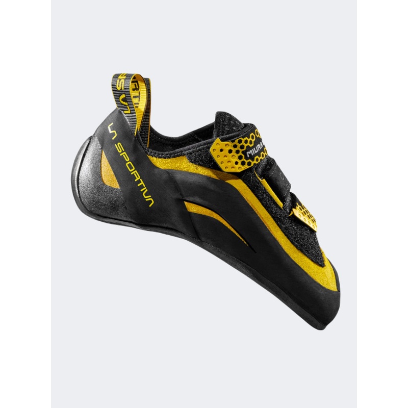 La Sportiva Miura Vs Men Climbing Shoes Black/Yellow