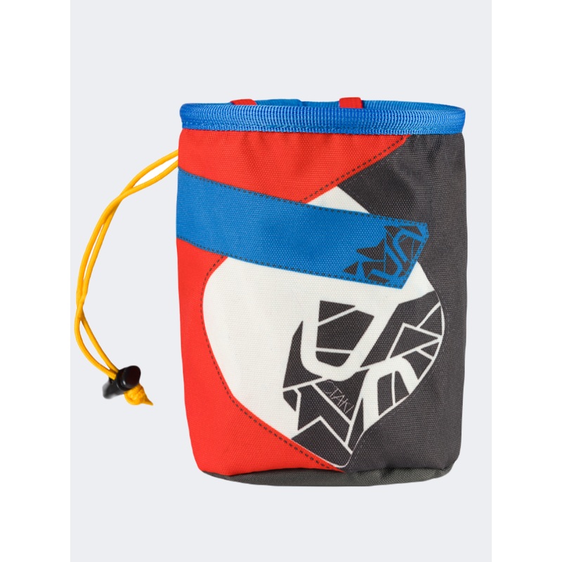 La Sportiva Otaki Men Climbing Bag Grey/Blue/Red