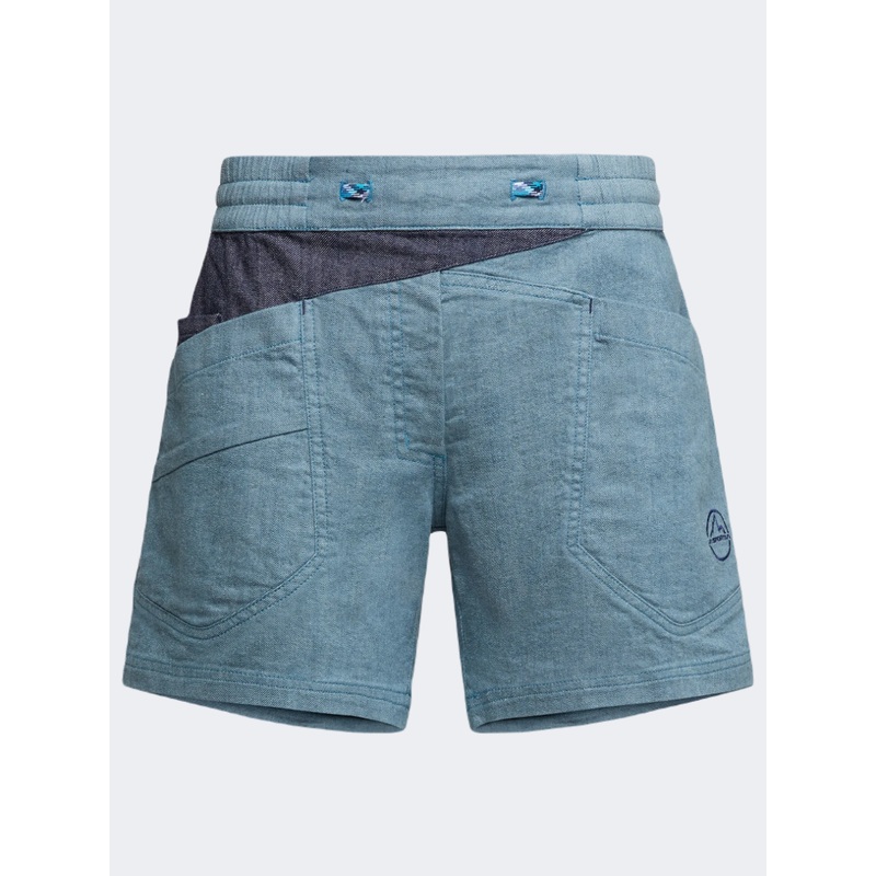 La Sportiva Sierra Rock Women Climbing Short Hurricane/Deep Sea