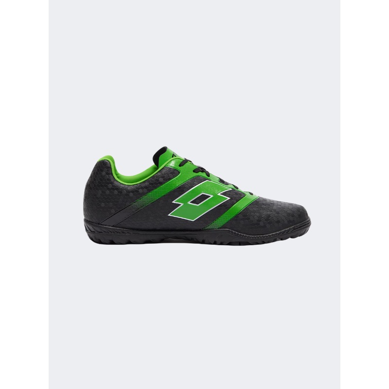 Lotto Maestro 700 V Tf Men Turf Shoes Black/Green