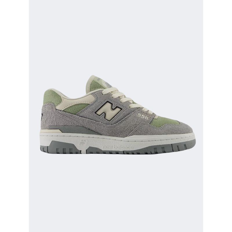 New Balance Bb550 Women Lifestyle Shoes Slate Grey/Olivine