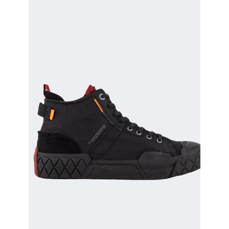 Palladium Ace City Shell Chukka Men Lifestyle Shoes Black