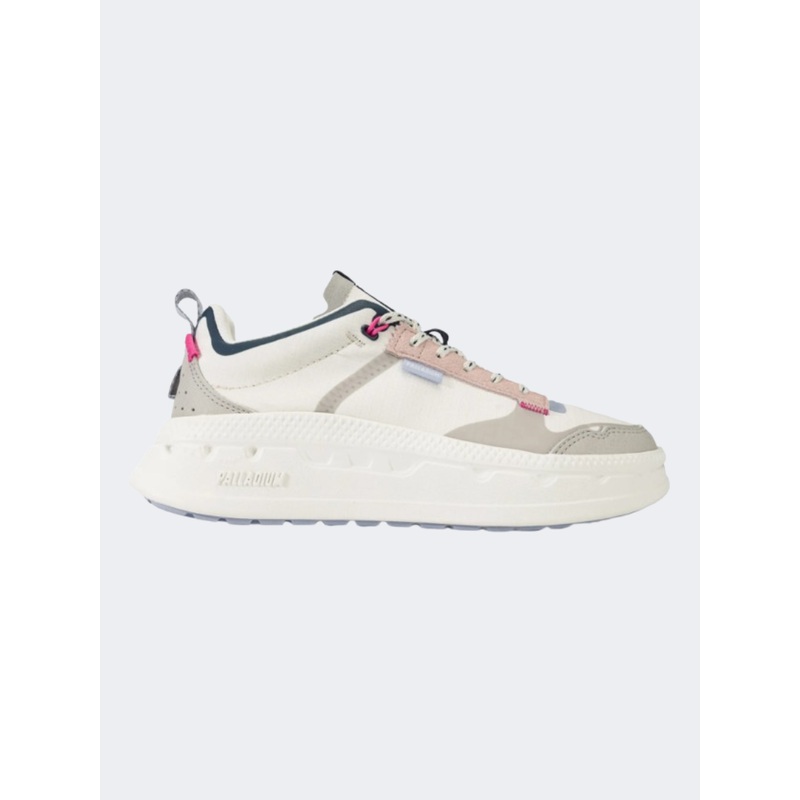 Palladium Palla Reverse Women Lifestyle Shoes Star White/Cream