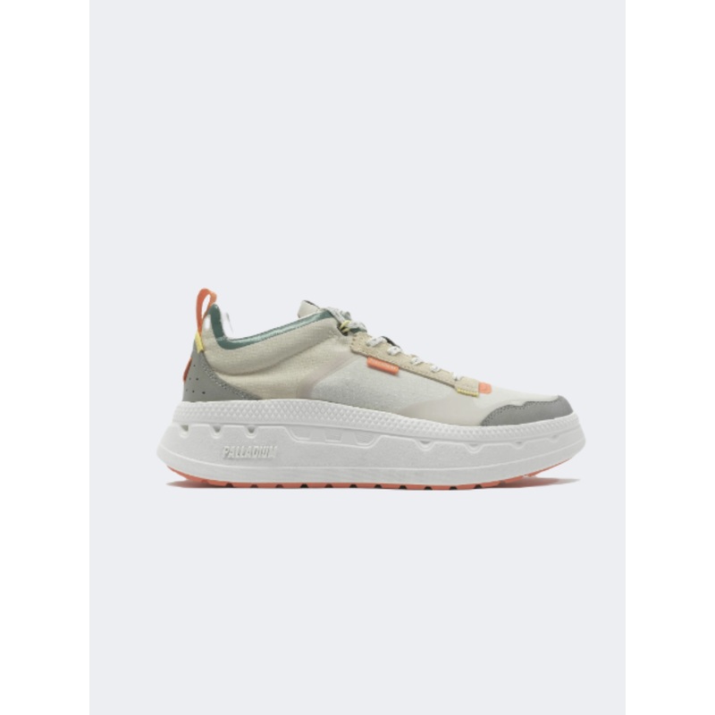 Palladium Palla Reverse Women Lifestyle Shoes White Sand