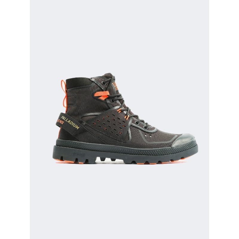 Palladium Pampa Lite Cage Men Lifestyle Boots Black