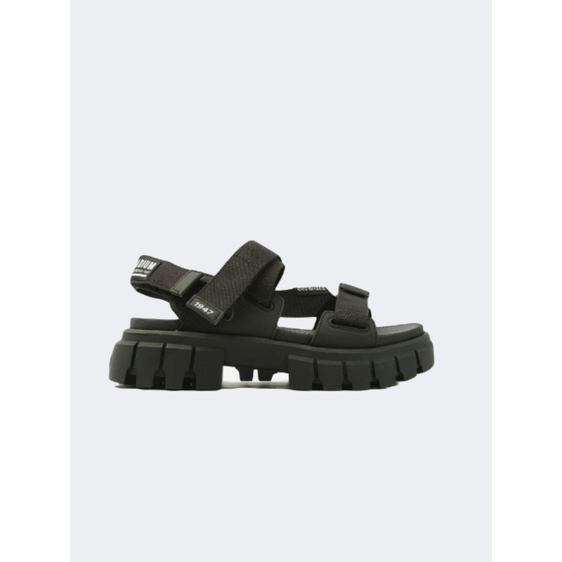 Palladium Revolt Mono Women Lifestyle Sandals Black