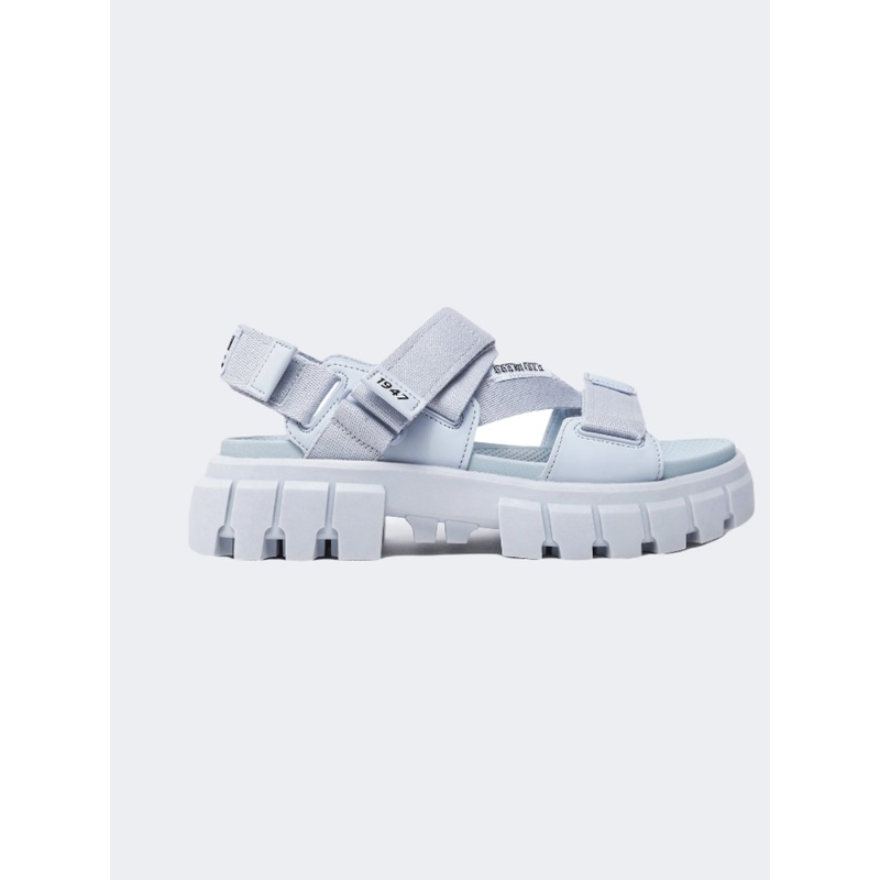 Palladium Revolt Mono Women Lifestyle Sandals Blue Art