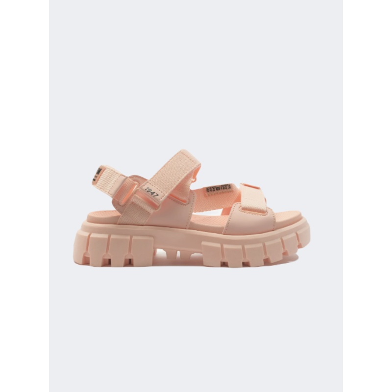 Palladium Revolt Mono Women Lifestyle Sandals Sandy Peach