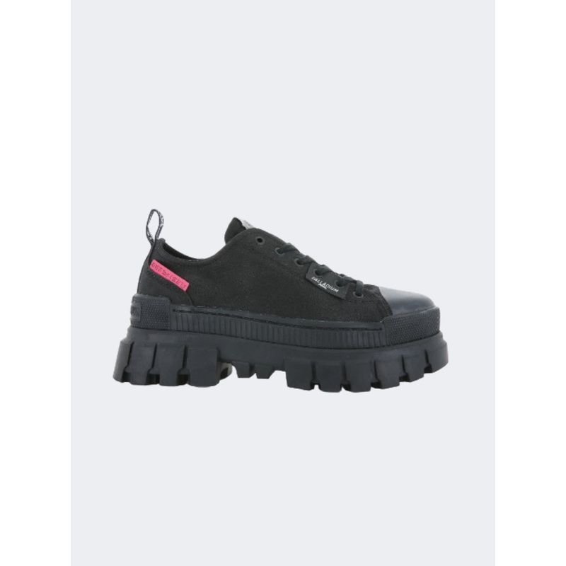 Palladium Revolt Tx Women Lifestyle Shoes Black