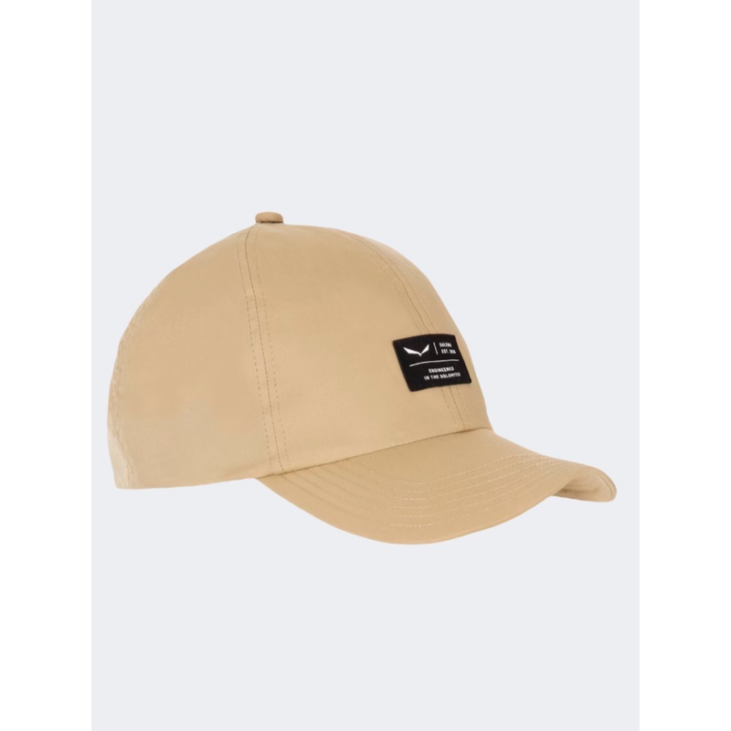 Salewa Fanes Light Unisex Hiking Cap Beige Quicksand