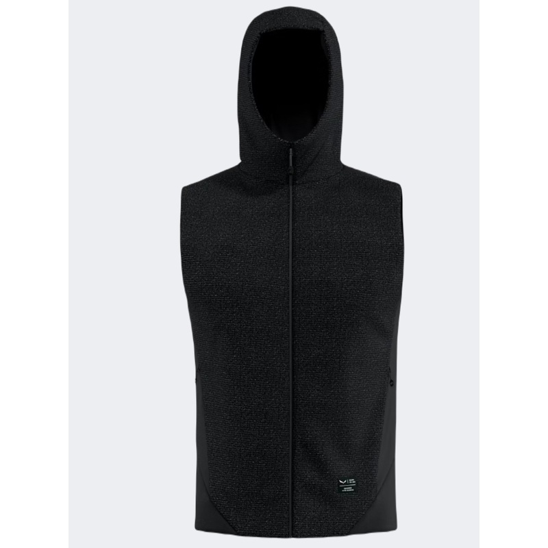 Salewa Fanes Sarner Light Hybrid Men Hiking Vest Black Out