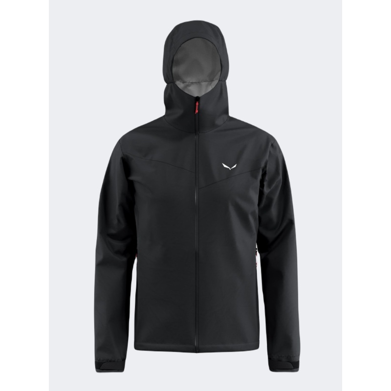 Salewa Puez 2.5 L Powertex Men Hiking Jacket Black Out