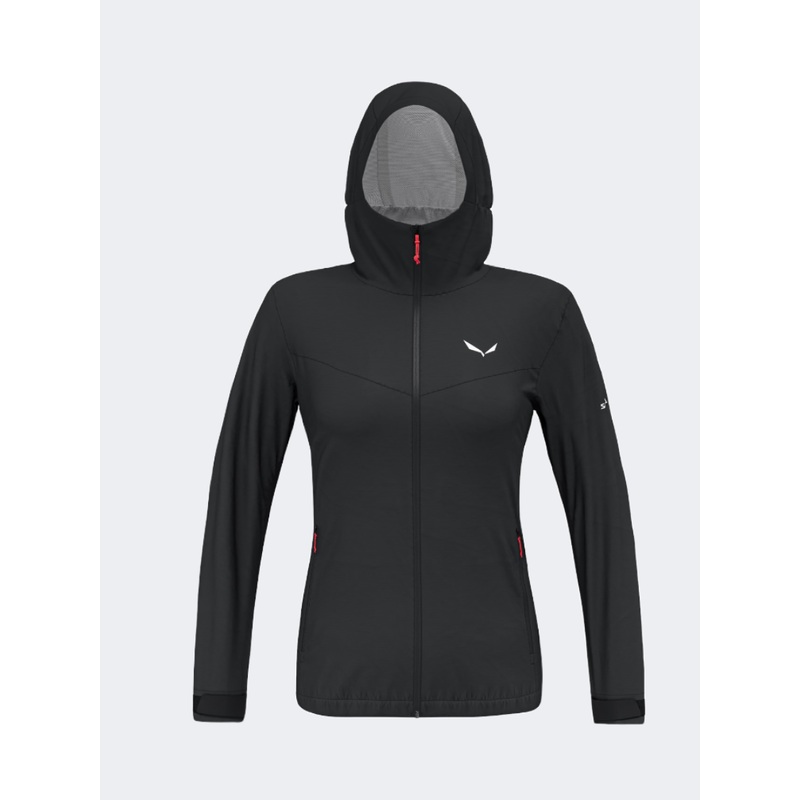 Salewa Puez 2.5 L Powertex Women Hiking Jacket Black Out