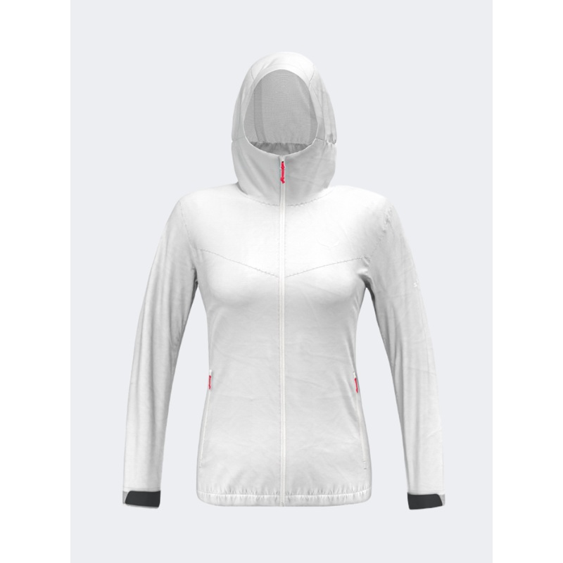 Salewa Puez 2.5 L Powertex Women Hiking Jacket White