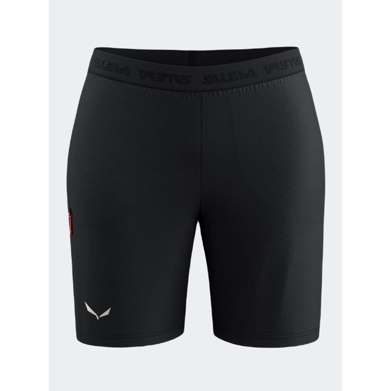 Salewa Puez 4 Women Hiking Short Black Out