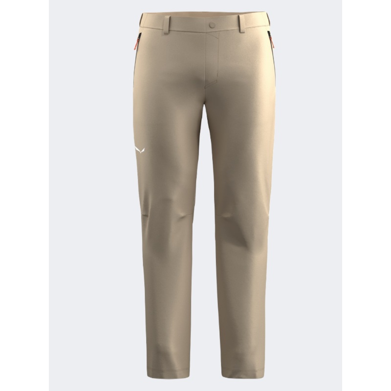 Salewa Puez Talveno Durastretch  Men Hiking Pant Beige Quicksand