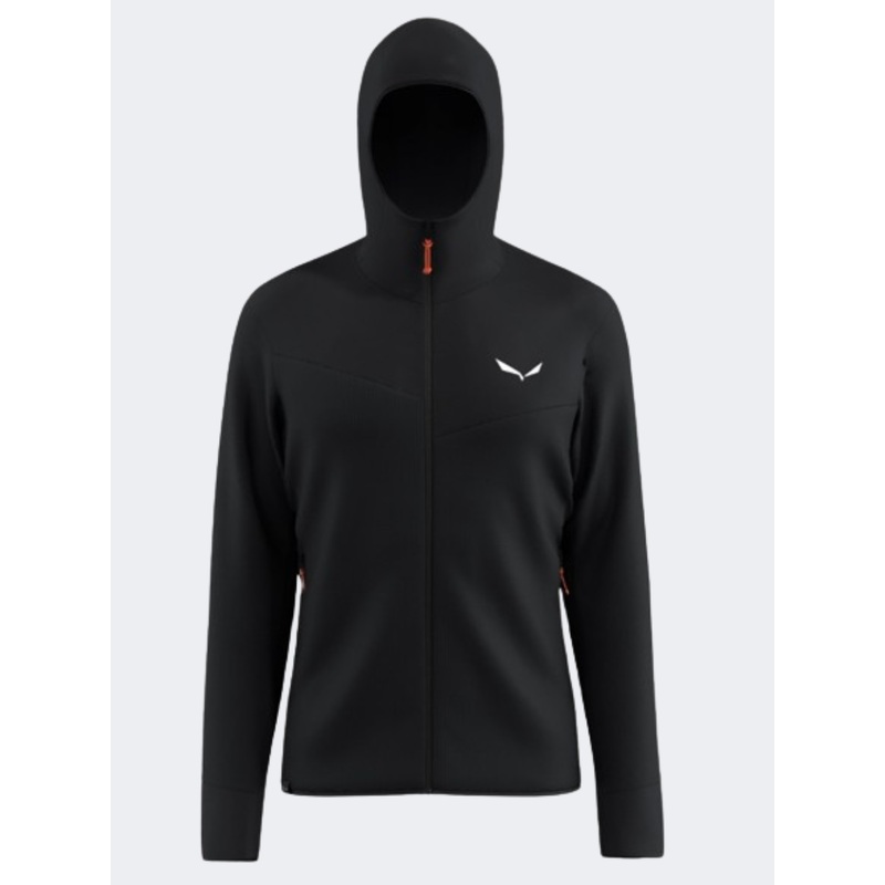 Salewa Puez Waffle Hybrid Men Hiking Jacket Black Out