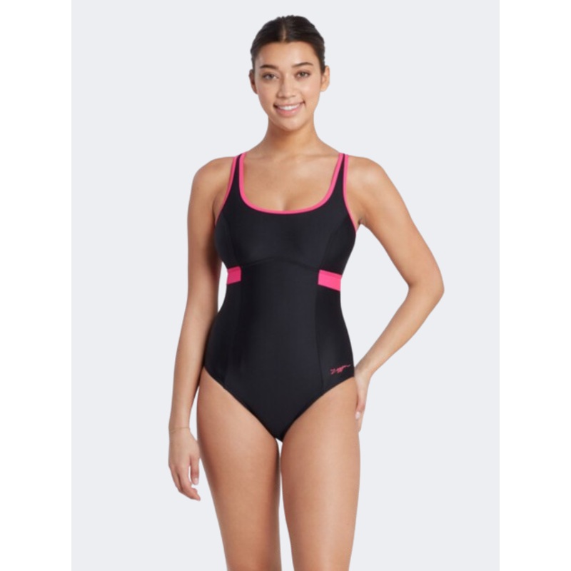 Zoggs Dakota Women Swim Monokini Black