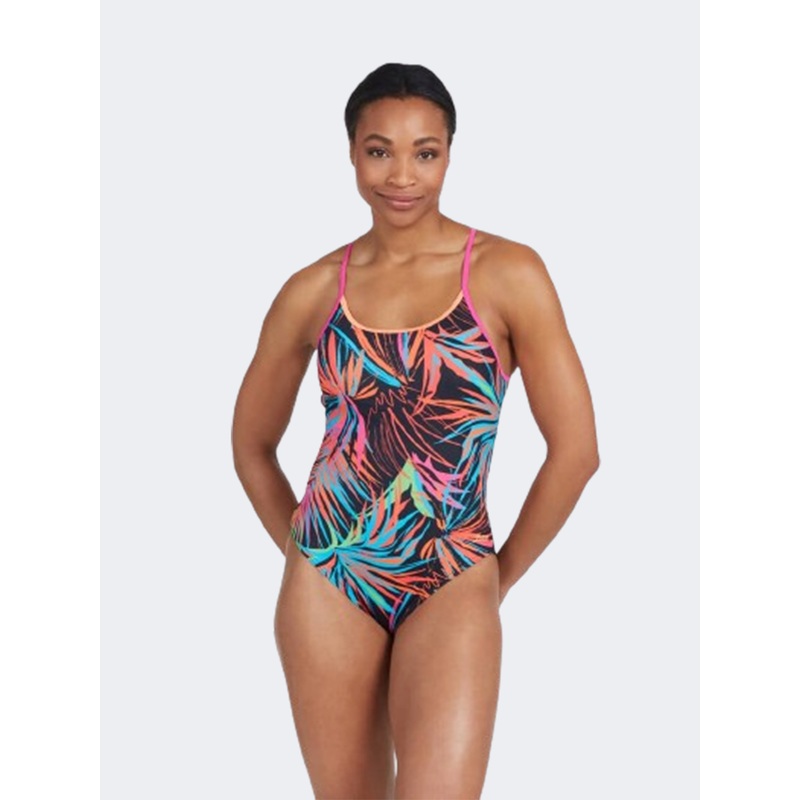 Zoggs Starback Women Swim Monokini Black