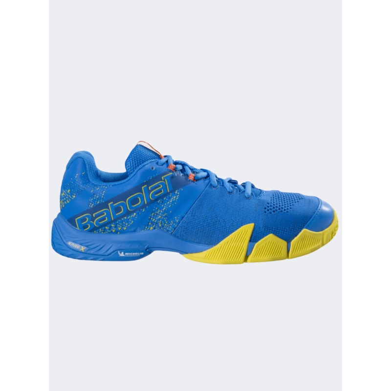 Babolat Movea Men Padel Shoes Blue/Yellow