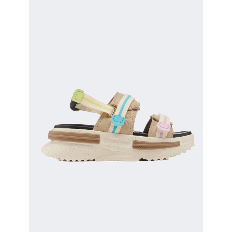 Converse Utility Sandal Cx Hike And Seek Women Lifestyle Sandals Brown/Cream