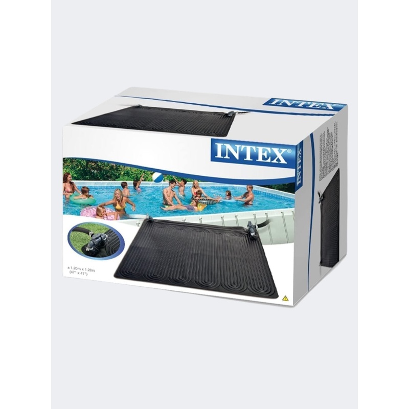 Intex Solar Mat Beach Mats Black