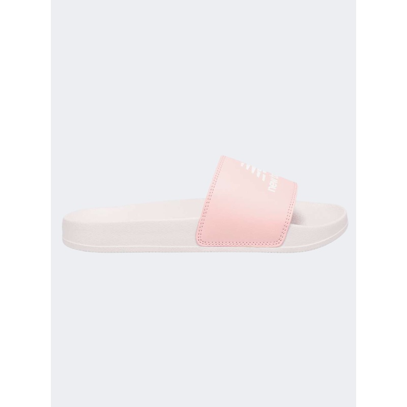 New Balance 50 Women Lifestyle Slippers Team Cream/Orb Pink