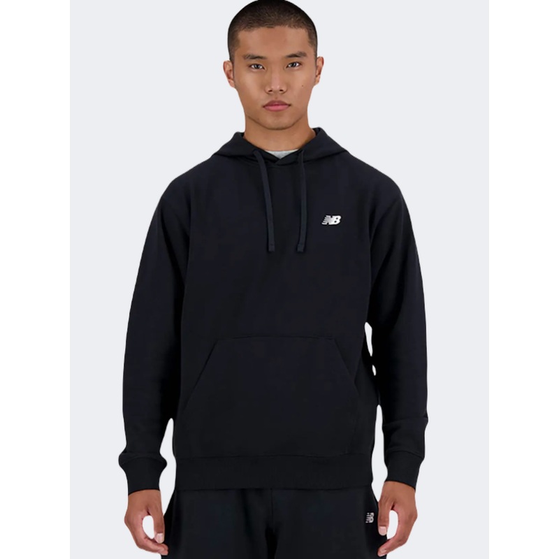New Balance Small Logo Men Lifestyle Hoody Black