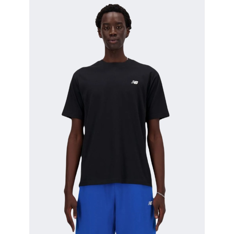 New Balance Small Logo Men Lifestyle T-Shirt Black