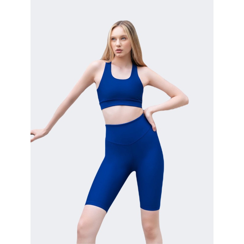 Oil And Gaz Active Women Lifestyle Short Blue