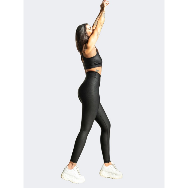 Oil And Gaz Active Women Lifestyle Tight Black
